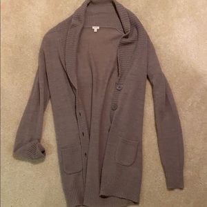 J Crew cardigan.  Size small.